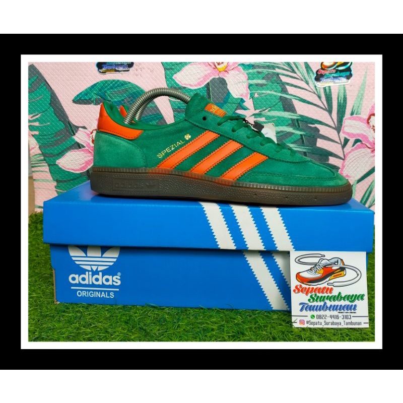 ADIDAS SPEZIAL St PATRICK Green ORIGINAL