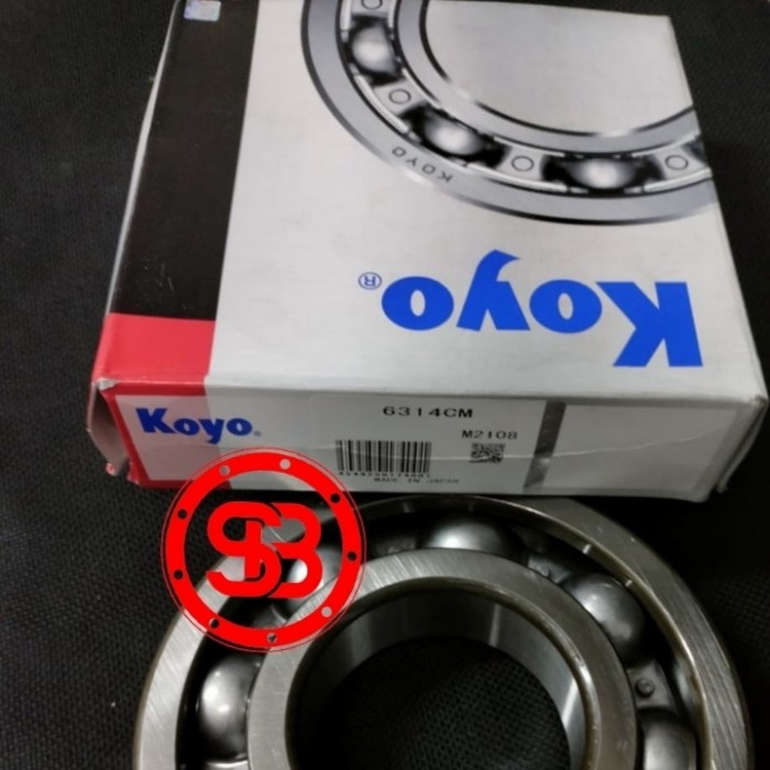 Bearing 6314 / 6314 C3 KOYO JAPAN ORIGINAL