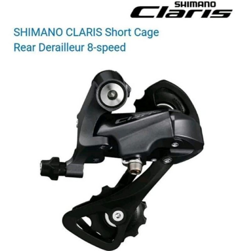 NEW ORIGINAL SHIMANO.. RD Claris Short Cage 8 speed RD Short 8 speed RD 8sp RD Short 8sp RD Shimano