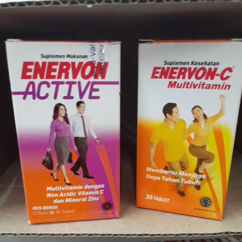 Vitamin C Vitamin Enervon C Multivitamin 30 Enervon Active Enervon C 30