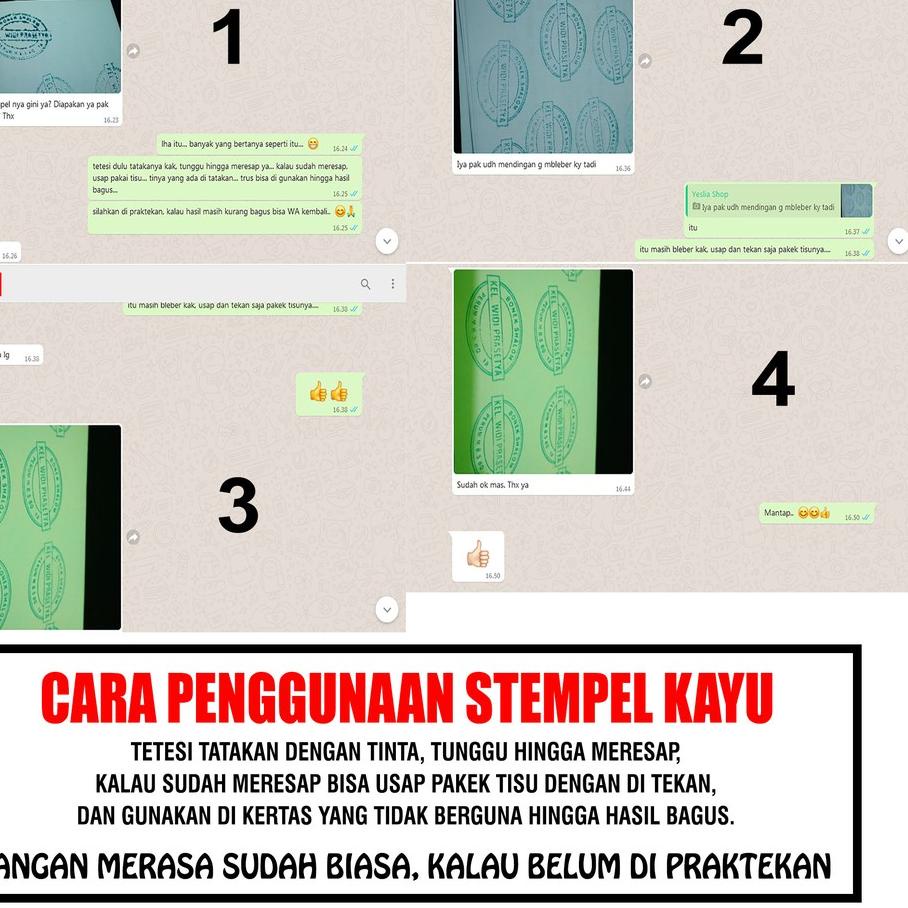 

READY ㆊ STEMPEL KAYU / STEMPEL RUNAFLEK / STEMPEL BIASA MURAH ◉