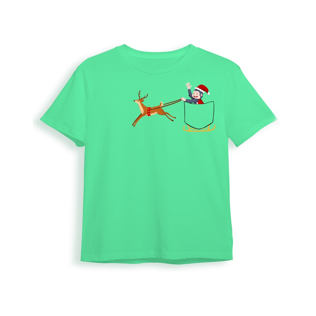 t shirt merry christmas animal kenji