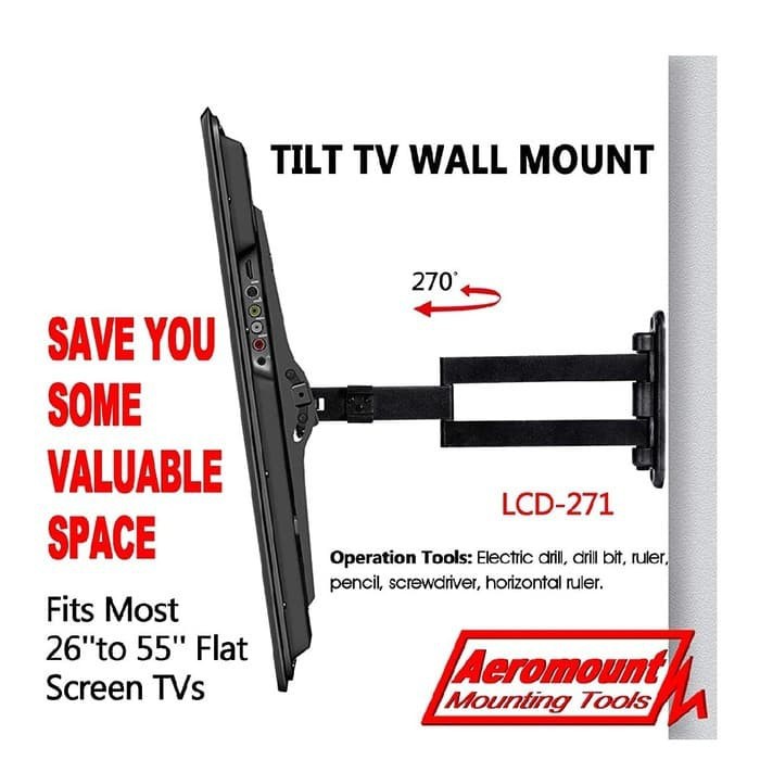 BRACKET-TV SWIVEL PREMIUM MODEL 40-55 INCH