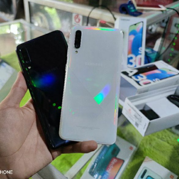 Samsung galaxy A30s bekas second fullset