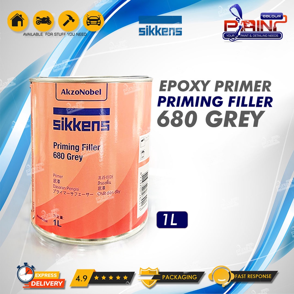 Epoxy Primer Sikkens Priming filler 680 grey 1L
