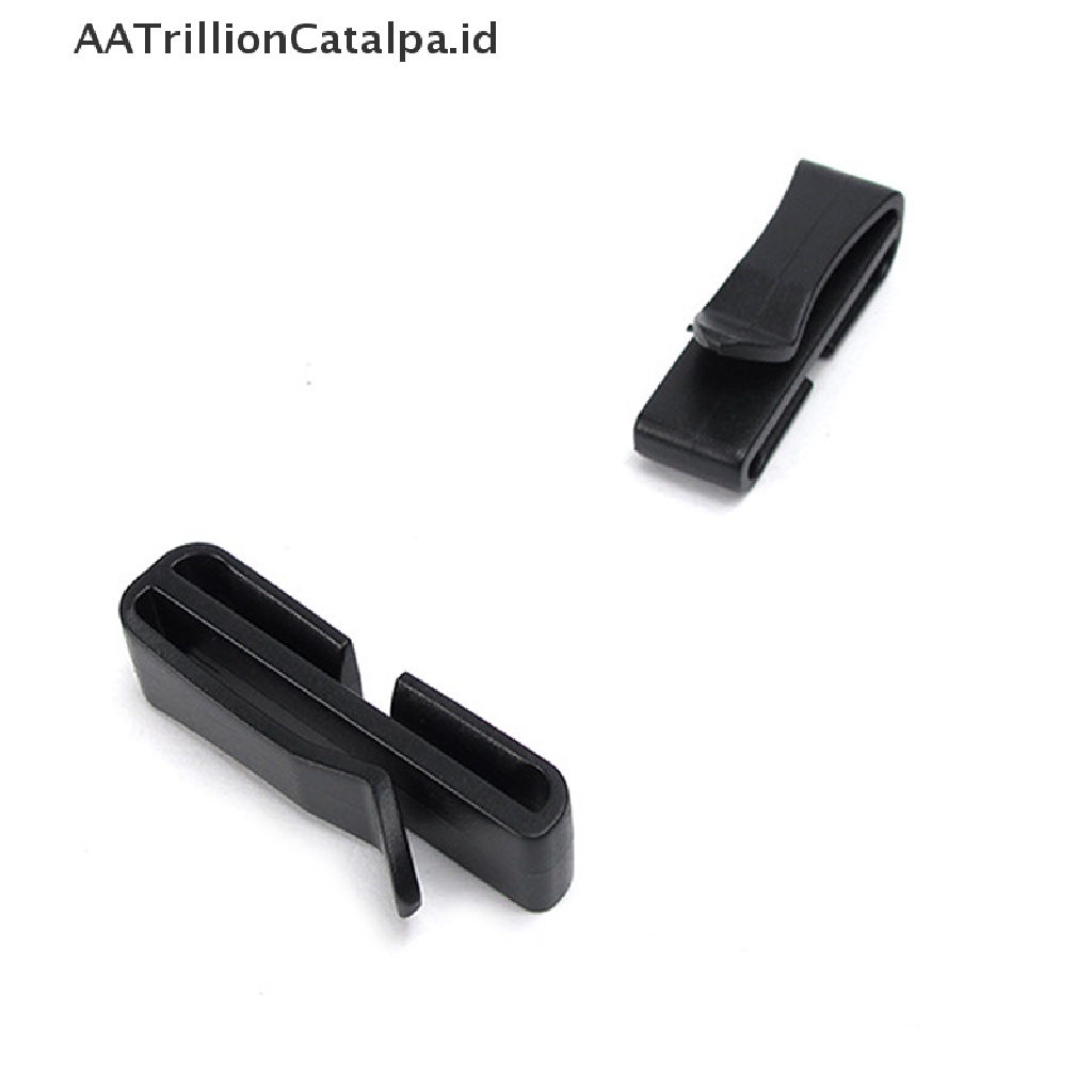 Aatrillioncatalpa 2pcs Gesper Webbing Adjustable Ukuran 24 / 38 / 48mm Untuk Outdoor