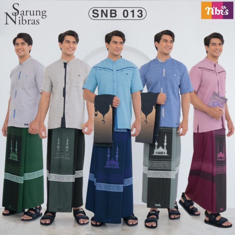 Sarung nibras nbrs SNB 013