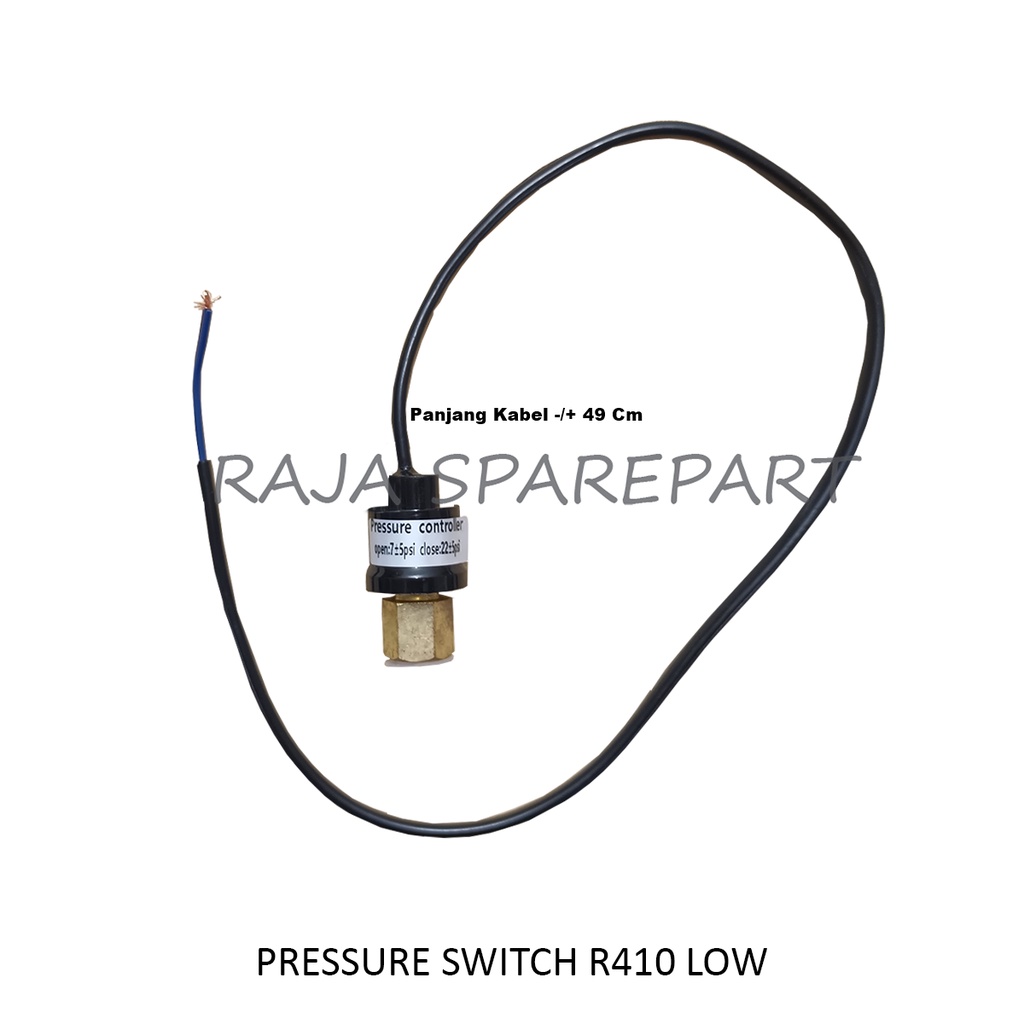PRESSURE SWITCH R 410 LOW