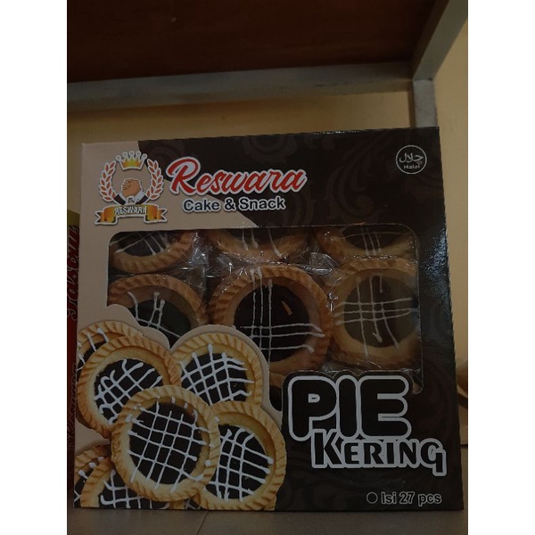 

Pie kering coklat isi 27 pcs Grosir