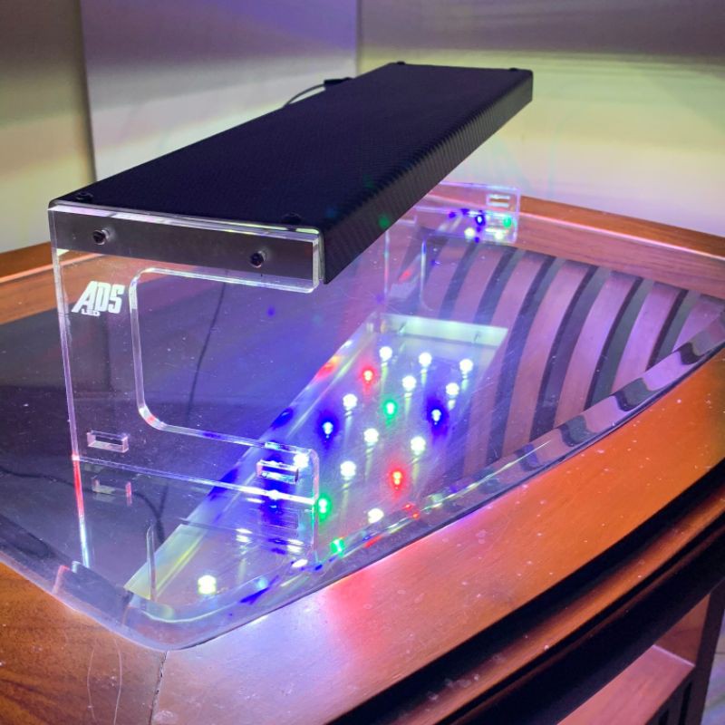 Lampu LED HPL aquascape DIY 48watt