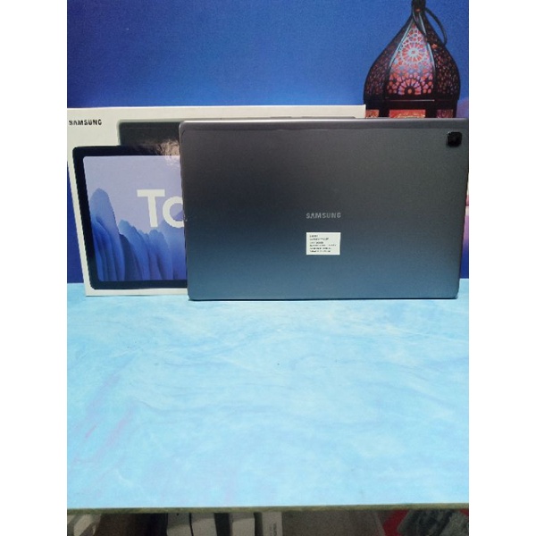Samsung Galaxy Tab A7 10 Inch 3/32 Second Fullset Bekas Garansi Resmi
