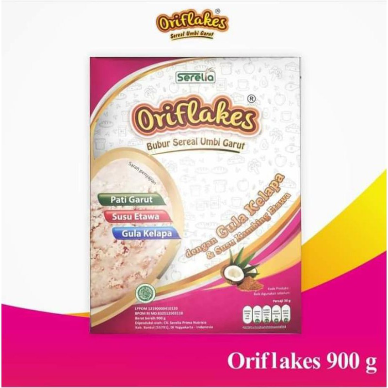 

ORIFLAKES 900 gr