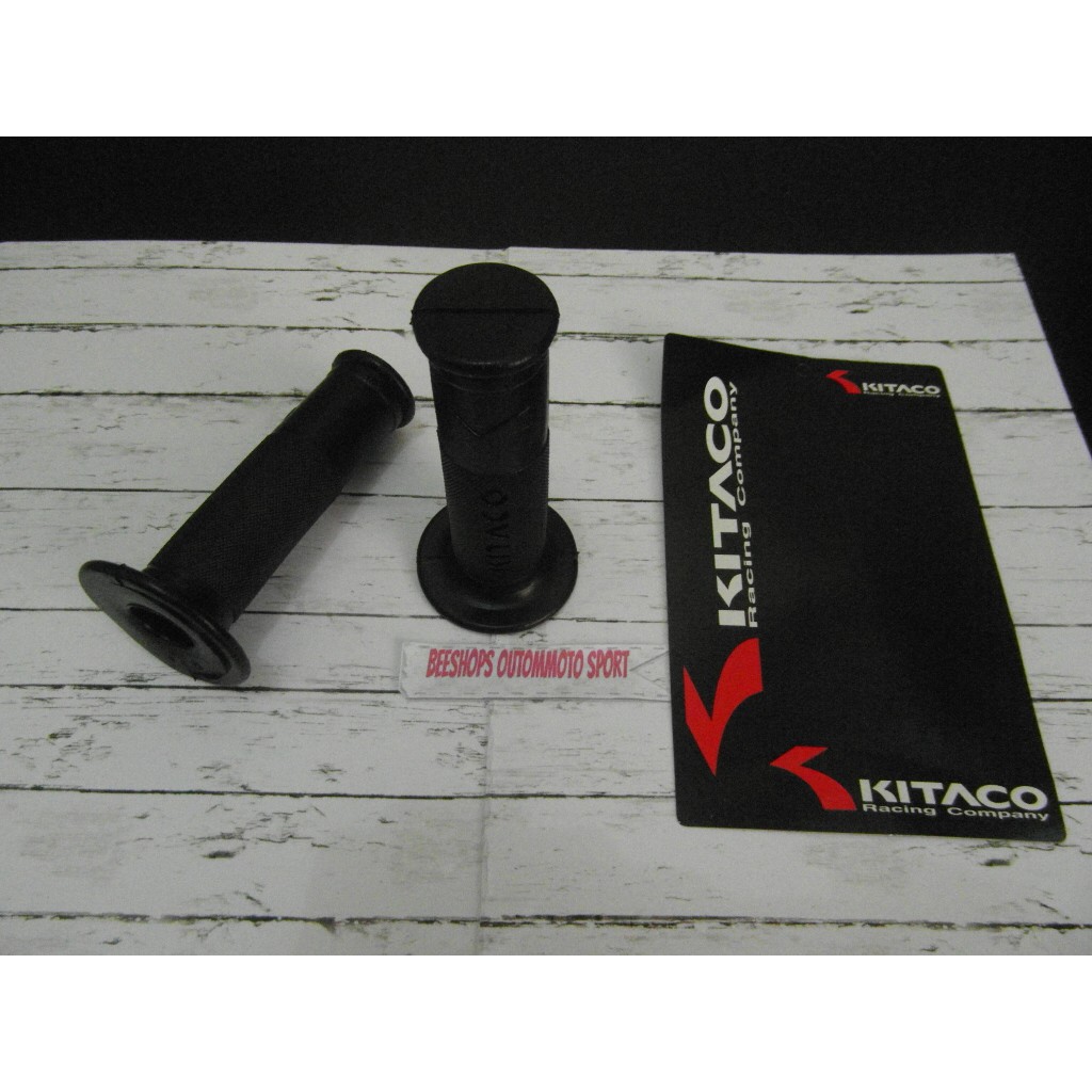 HANDGRIP HANDFAT KTC KITACO HITAM - SEMUA STANG MOTOR HONDA YAMAHA KTM