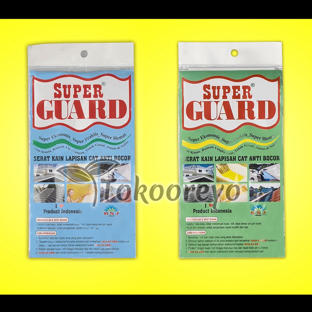 Jual Super Guard Serat Kain Tisue Pelapis Anti Bocor Aquaproof Shopee Indonesia