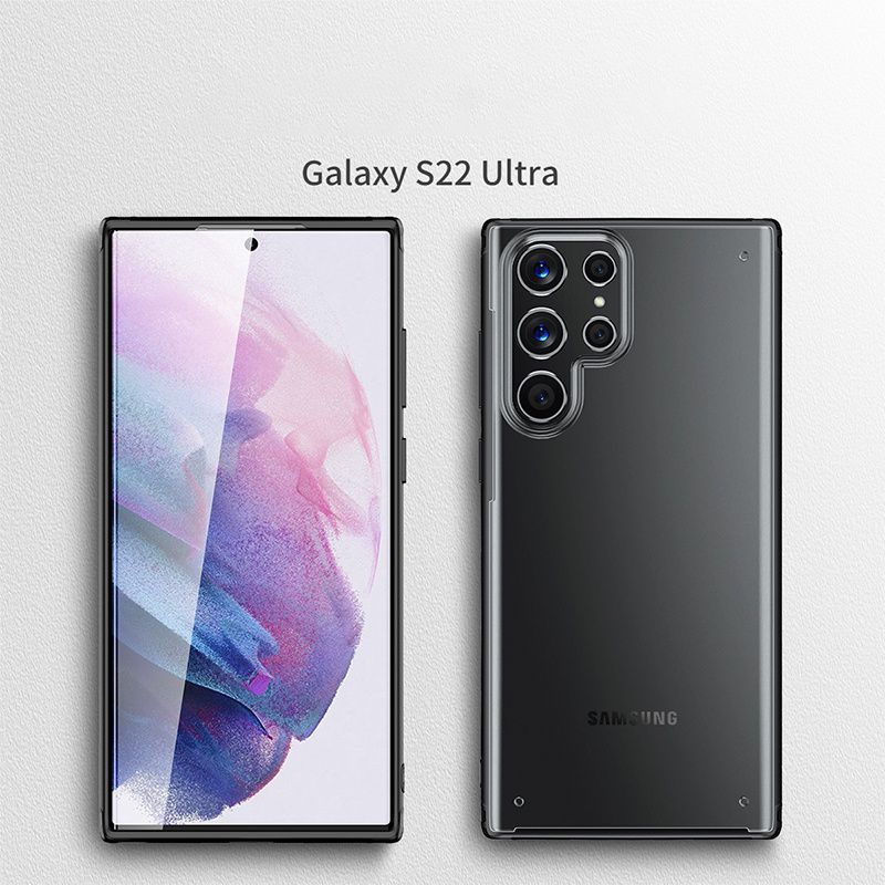 Samsung S22 Ultra Case Likgus Matte Dove Premium Back Cover Samsung