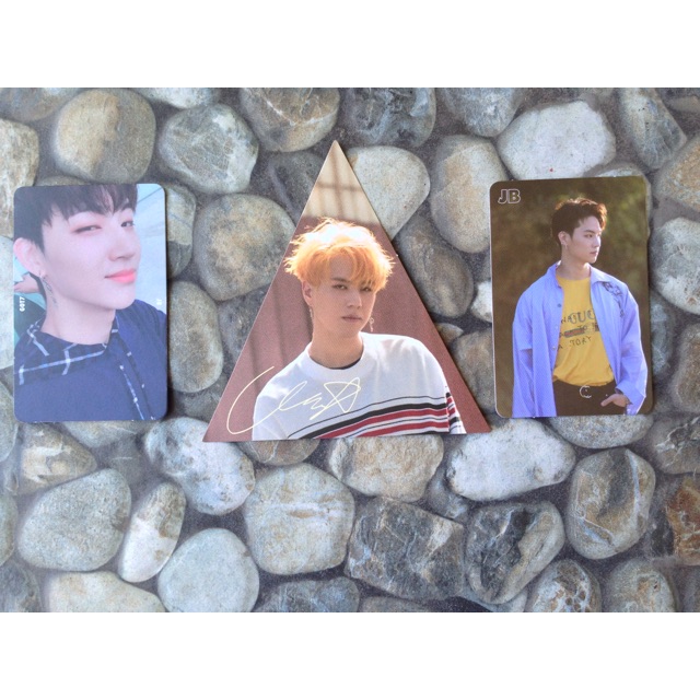 GOT 7 - 7For7 [Photocard]