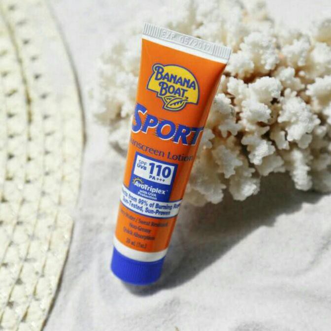 Ready# Banana Boat Sport Sunscreen Lotion Spf 110 30Ml