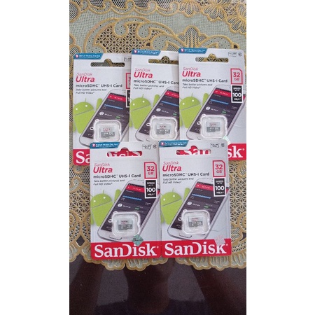 Microsd Sandisk 32gb