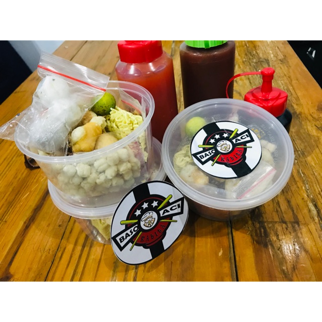 

Baso aci kuah lava merapi