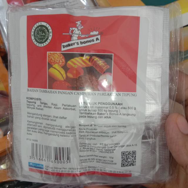 

Bakers Bonus'A sachet isi 4 pcs