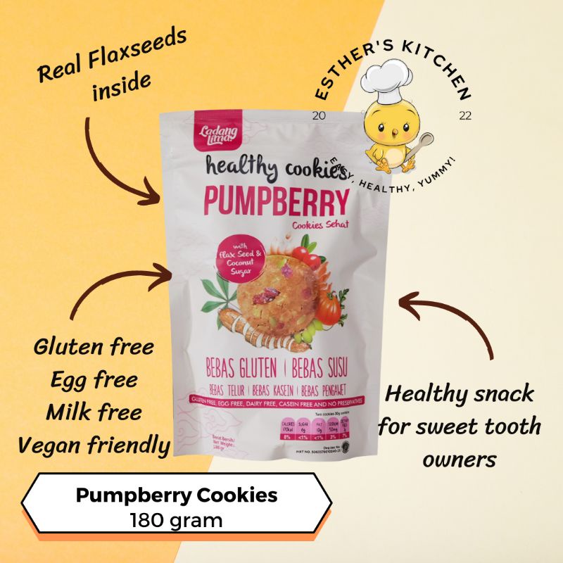 

pumpberry cookies