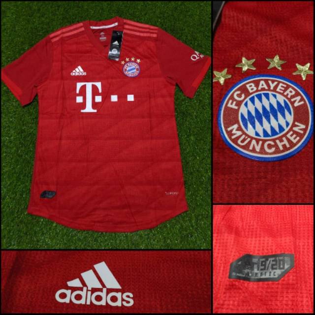 JERSEY BOLA BAYERN MUNCHEN HOME CLIMACHILL ADIZERO 2019-2020 GRADE ORI