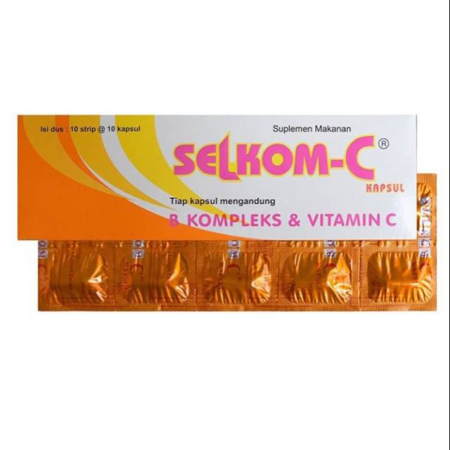 Selkom C Suplemen & Vitamin C