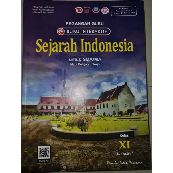 BUKU KUNCI JAWABAN LKS PR INTAN PARIWARA KELAS 11 SEMESTER 1 TAHUN 2021