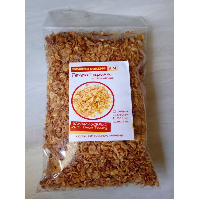 Bawang Goreng  Original Grad A 250gram