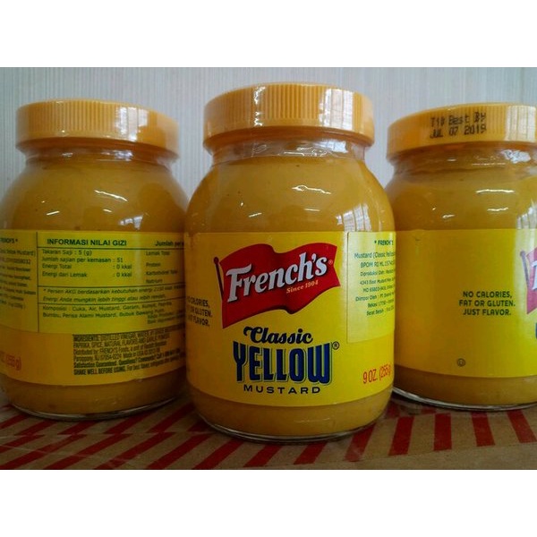

Yellow Mustard ( 170 gr )