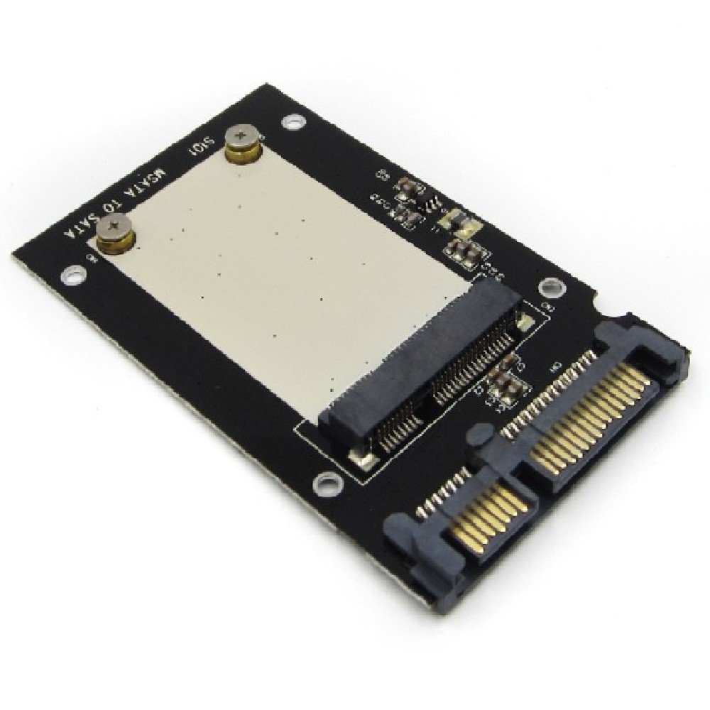 Konverter Adapter mSATA SSD to 2.5 inch SATA SSD