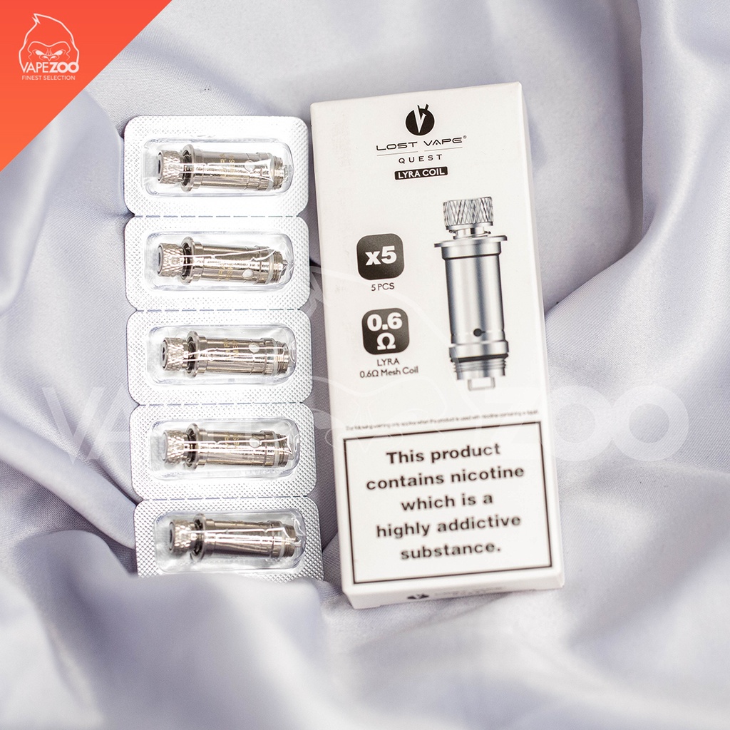 Lost Vape Lyra Replacement Coils 0,6 Ohm (5pcs/pack)