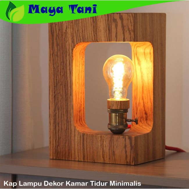 Kap Lampu Dekor Kamar Tidur Minimalis