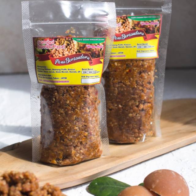 

Sambel pecel pena Bersaudara