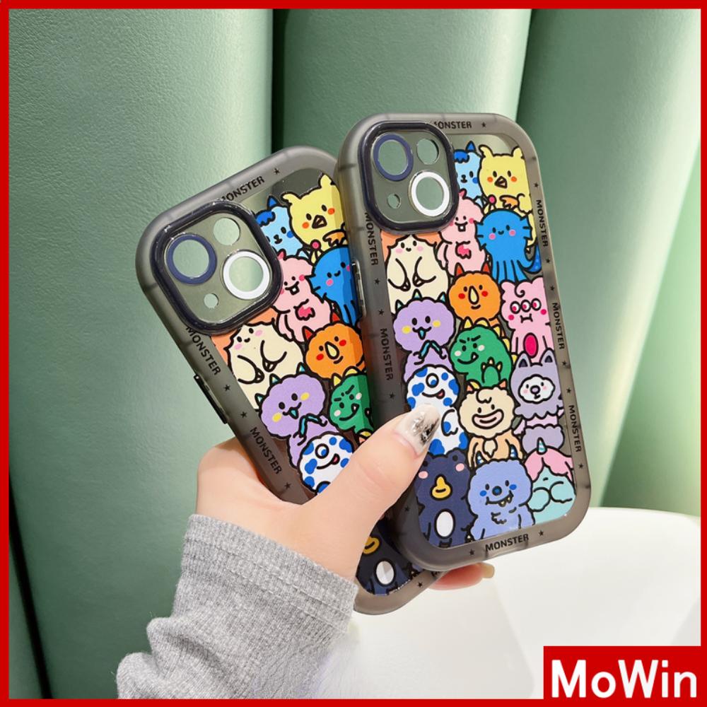 iPhone Case Silicone Soft Case Clear Case Airbag Shockproof Camera Protection Monster Cartoon Cute Compatible For iPhone 14 Pro Max 13 Pro Max 12 Pro Max 11 Pro Max xr xs max