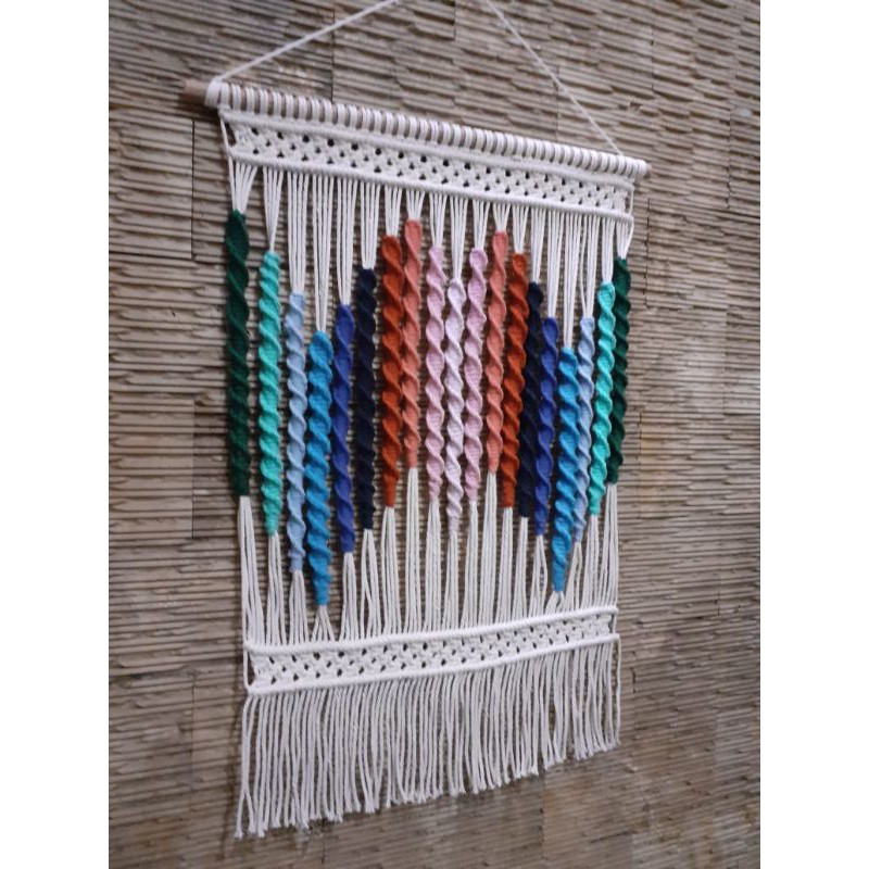 Macrame wall hanging 60x80 cm