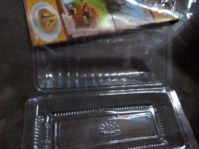 Box / Kotak Mika Brownies / Kotak Mika Bolu Gulung