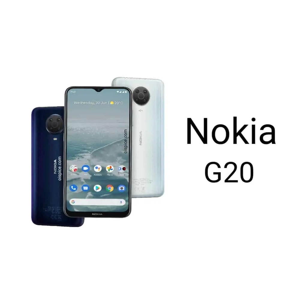 Nokia G20 4/64 Ram 4GB Internal 64GB Garansi Resmi