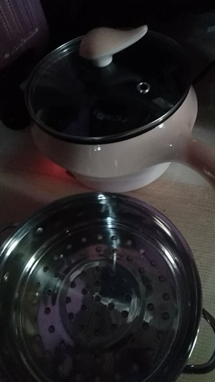 Panci Wajan Teko Masak Penggorengan Mie Elektrik Elektric Listrik Serbaguna Multifungsi  Portable