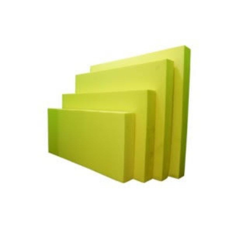 busa kuning 200x140 tebal 2cm dan 3cm /busa super yellow tebal