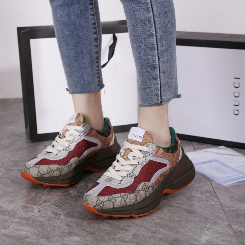 GUCCI RHYTON MAROON WL1688-8#