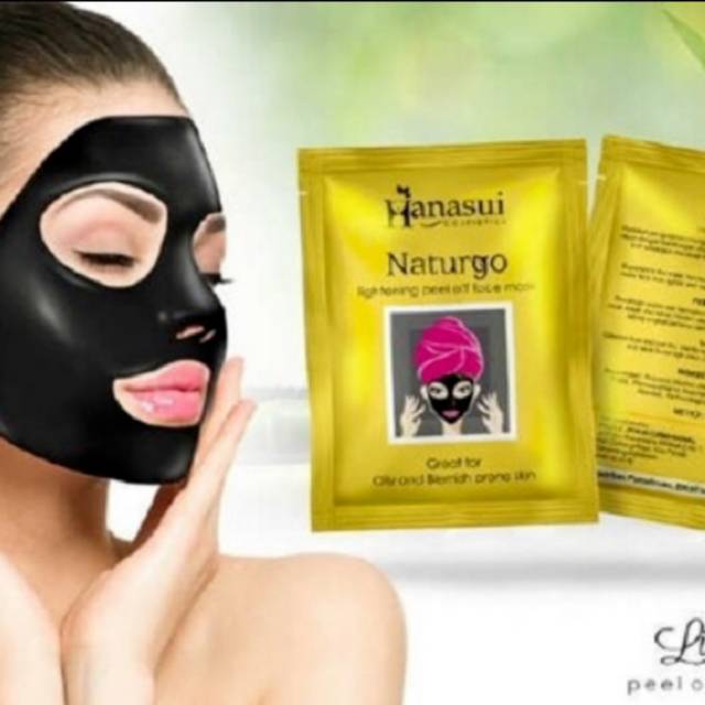 Masker naturgo hanasui