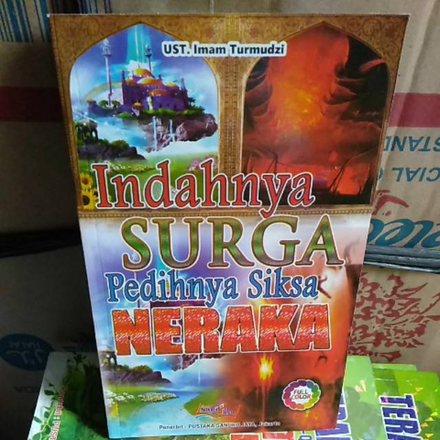 

buku indahnya surga pedihnya neraka