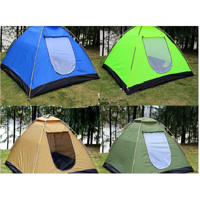 Tenda Camping 4 Orang Tahan Air