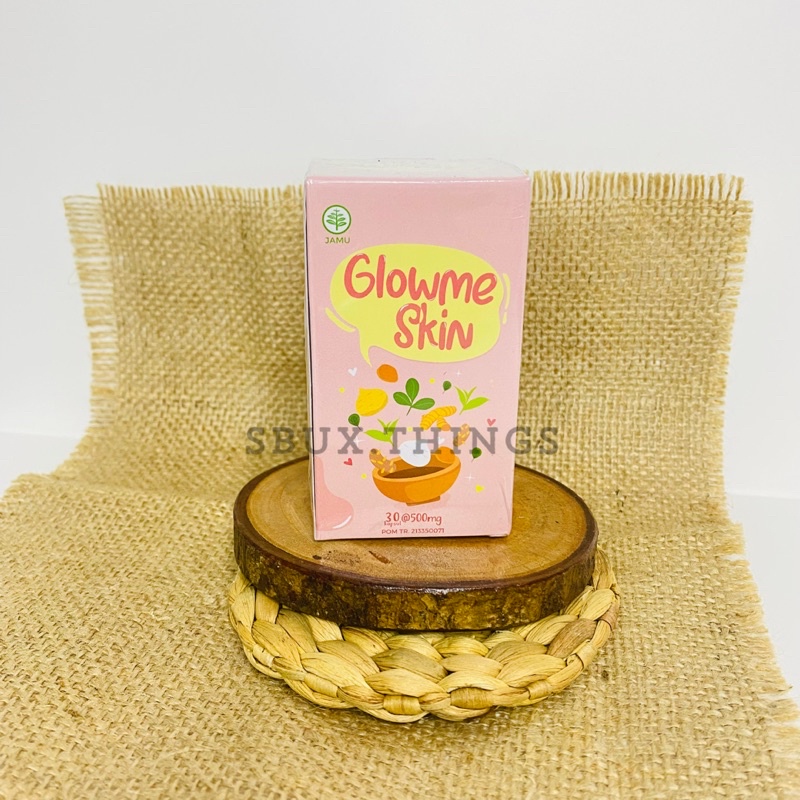 Noera Glow Me Skin - Kapsul Pemutih Kulit Jerawat BPOM - Noera Glow Me Skin Mencerahkan Kulit - Noer