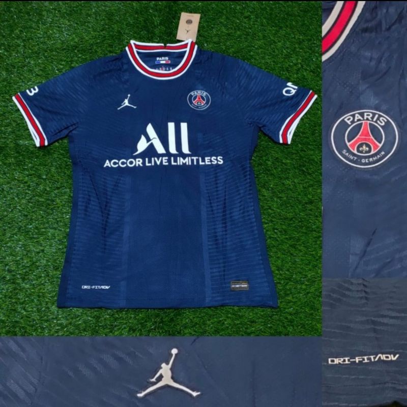 Jersey PSG Player Issue Home 2021 2022 Grade Ori Import Baju sepak Bola PSG
