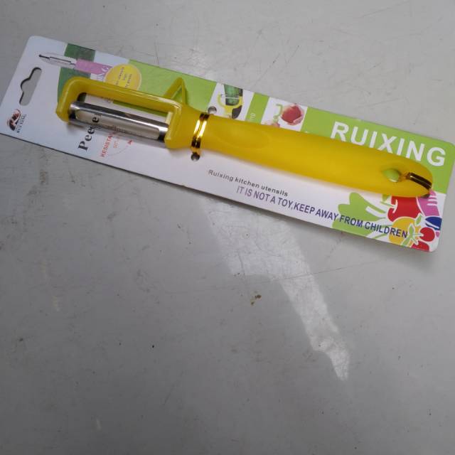 Alat pengupas sayuran wortel dan kentang