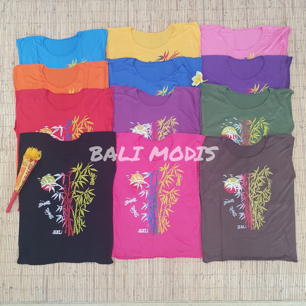 BAJU ATASAN BAMBU ANAK BALI
