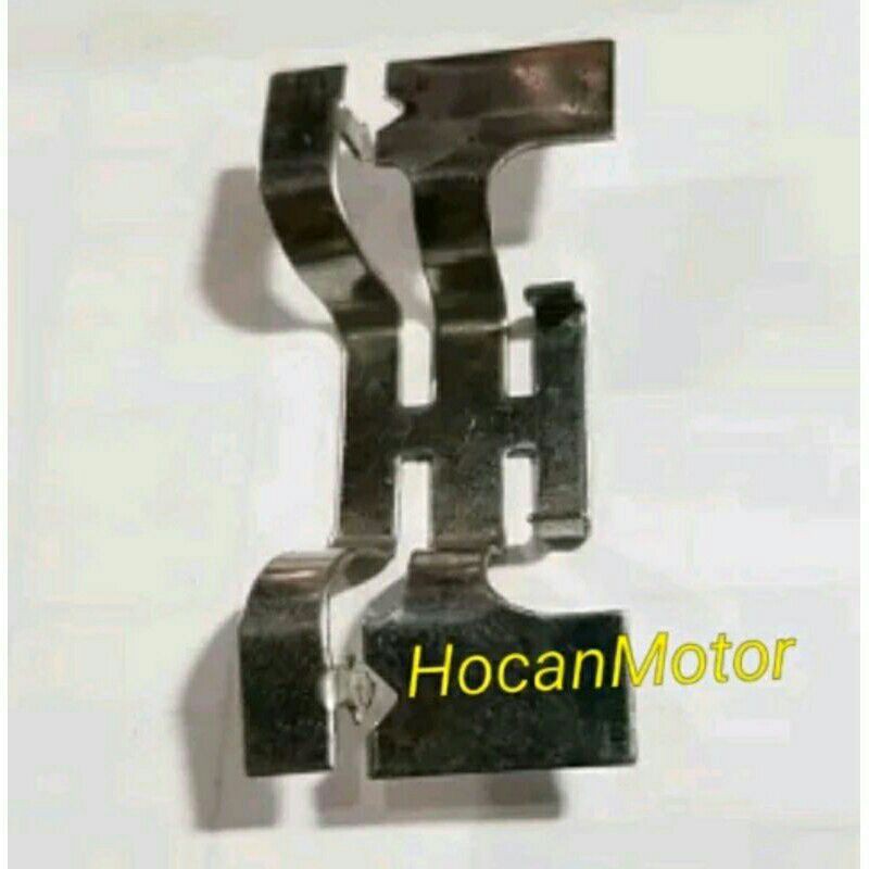 PLAT SENG TAHANAN KAMPAS REM DEPAN SUPRA X SATRIA FU SMASH SHOGUN