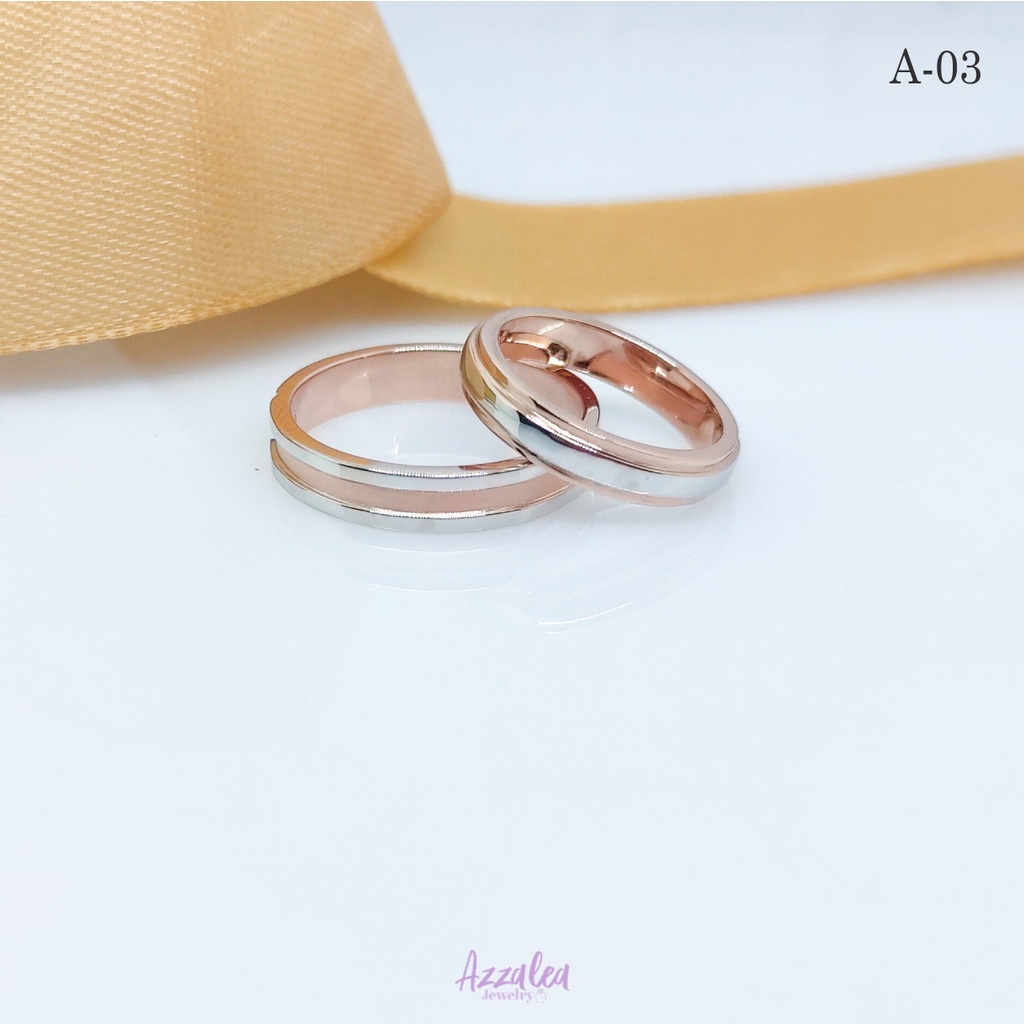 CINCIN PERAK PERAK CINCIN TUNANGAN CINCIN COUPLE